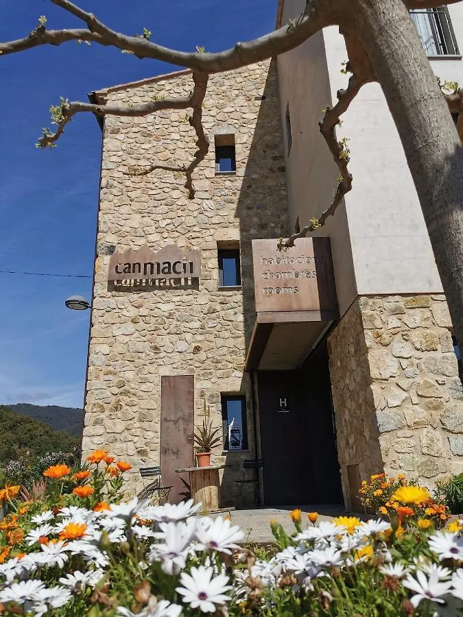 Restaurante Y Alojamiento Can Mach Guest House Tapis 2*,